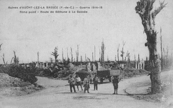Ne pas oublier photos auchy_les_mines 1914 1918